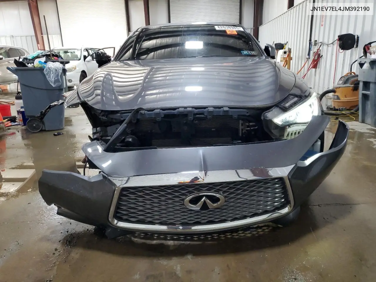 2018 Infiniti Q60 Luxe 300 VIN: JN1EV7EL4JM392190 Lot: 62638985