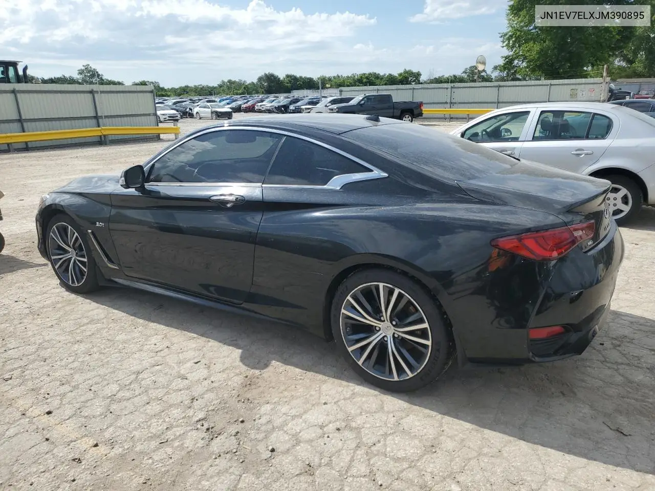 2018 Infiniti Q60 Luxe 300 VIN: JN1EV7ELXJM390895 Lot: 62642745