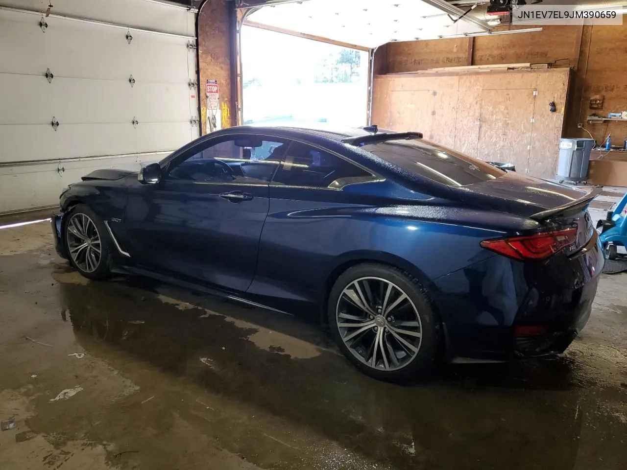 2018 Infiniti Q60 Luxe 300 VIN: JN1EV7EL9JM390659 Lot: 62937225