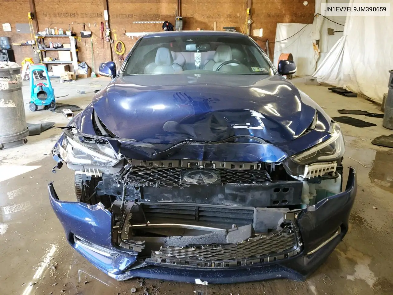 2018 Infiniti Q60 Luxe 300 VIN: JN1EV7EL9JM390659 Lot: 62937225