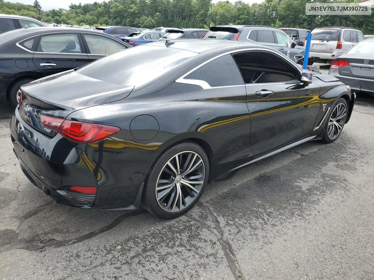 2018 Infiniti Q60 Luxe 300 VIN: JN1EV7EL7JM390725 Lot: 62990135