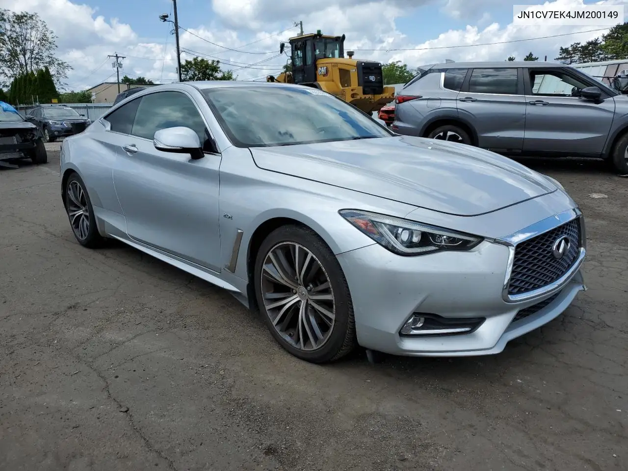 2018 Infiniti Q60 Pure VIN: JN1CV7EK4JM200149 Lot: 63566915
