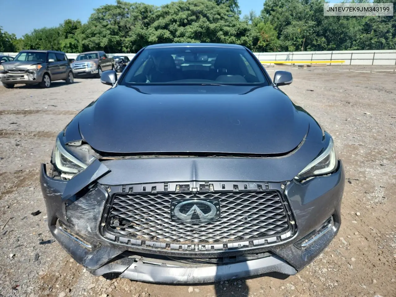 2018 Infiniti Q60 Luxe 300 VIN: JN1EV7EK9JM343199 Lot: 63689935