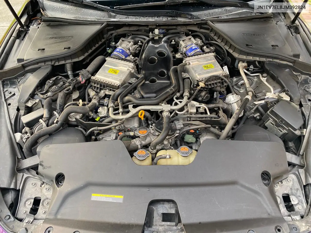 2018 Infiniti Q60 Luxe 300 VIN: JN1EV7EL8JM392824 Lot: 63905525