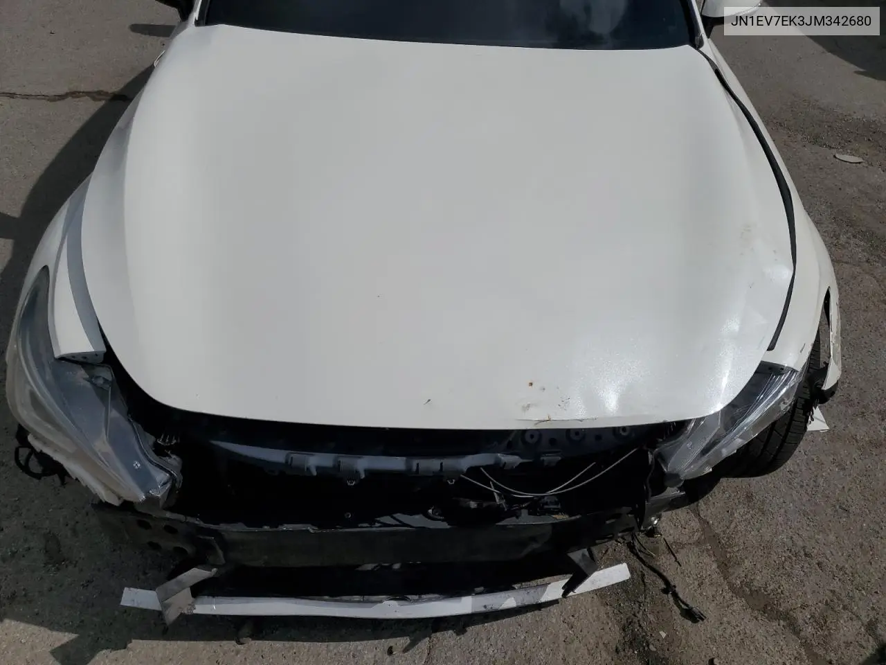 2018 Infiniti Q60 Luxe 300 VIN: JN1EV7EK3JM342680 Lot: 64485785