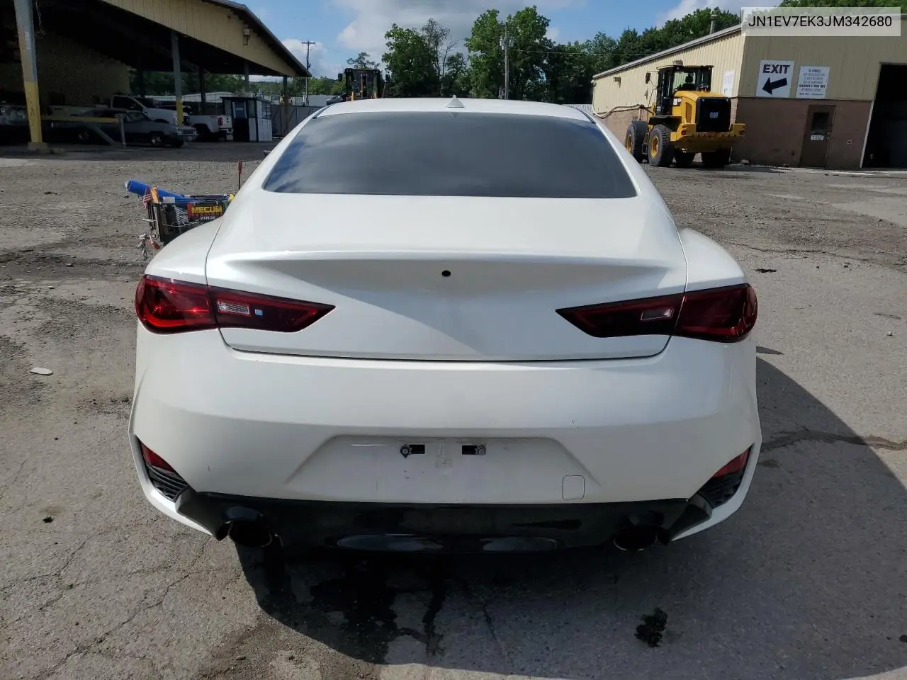 2018 Infiniti Q60 Luxe 300 VIN: JN1EV7EK3JM342680 Lot: 64485785