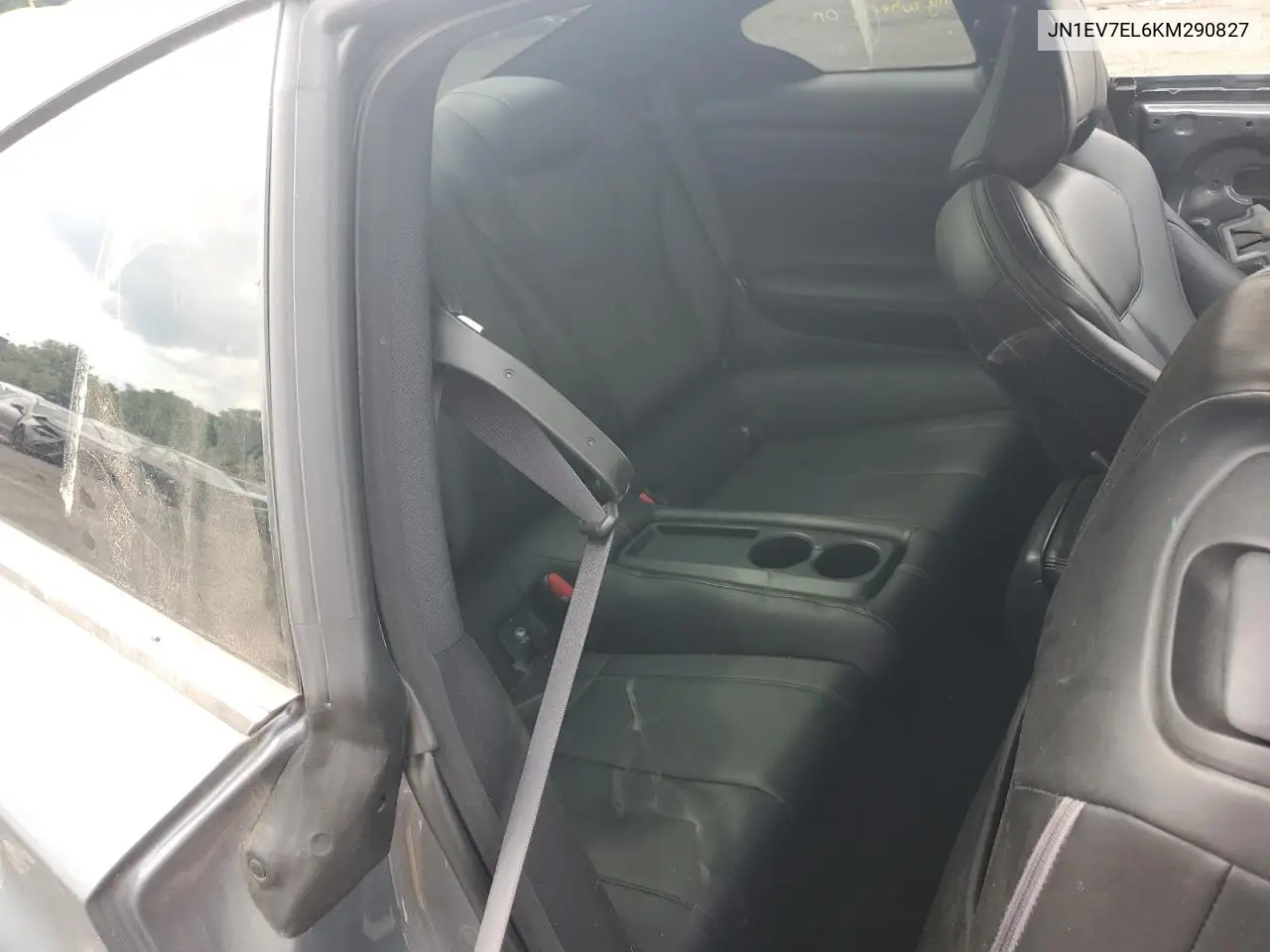 2019 Infiniti Q60 Pure VIN: JN1EV7EL6KM290827 Lot: 63299165