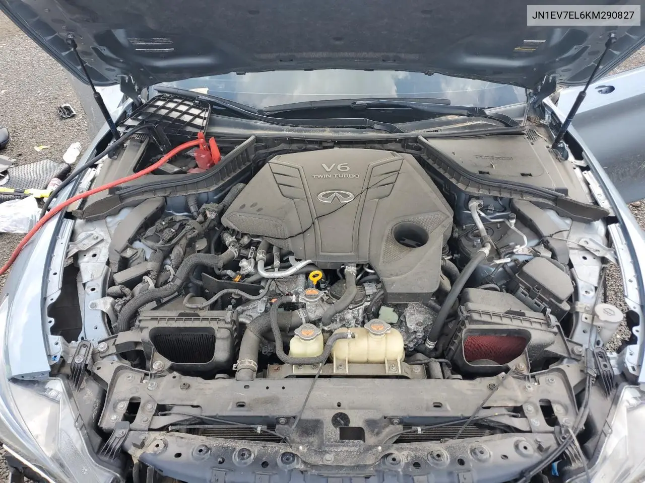 2019 Infiniti Q60 Pure VIN: JN1EV7EL6KM290827 Lot: 65068975