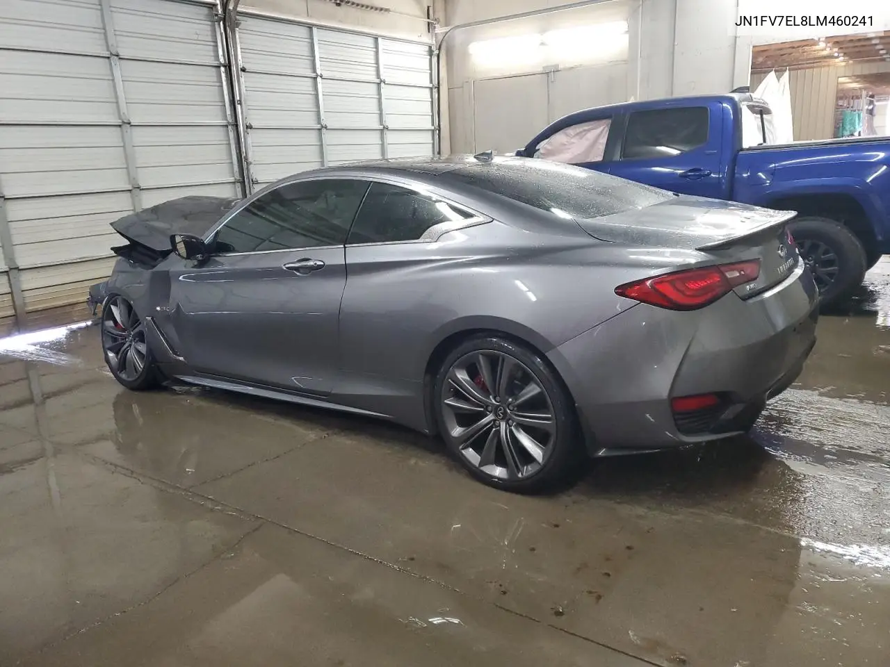 2020 Infiniti Q60 Red Sport 400 VIN: JN1FV7EL8LM460241 Lot: 56134255