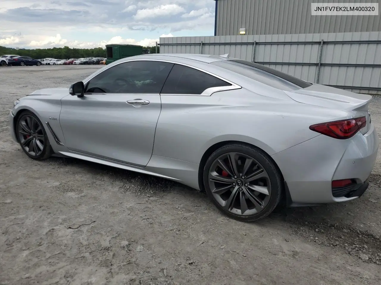 2020 Infiniti Q60 Red Sport 400 VIN: JN1FV7EK2LM400320 Lot: 56799905