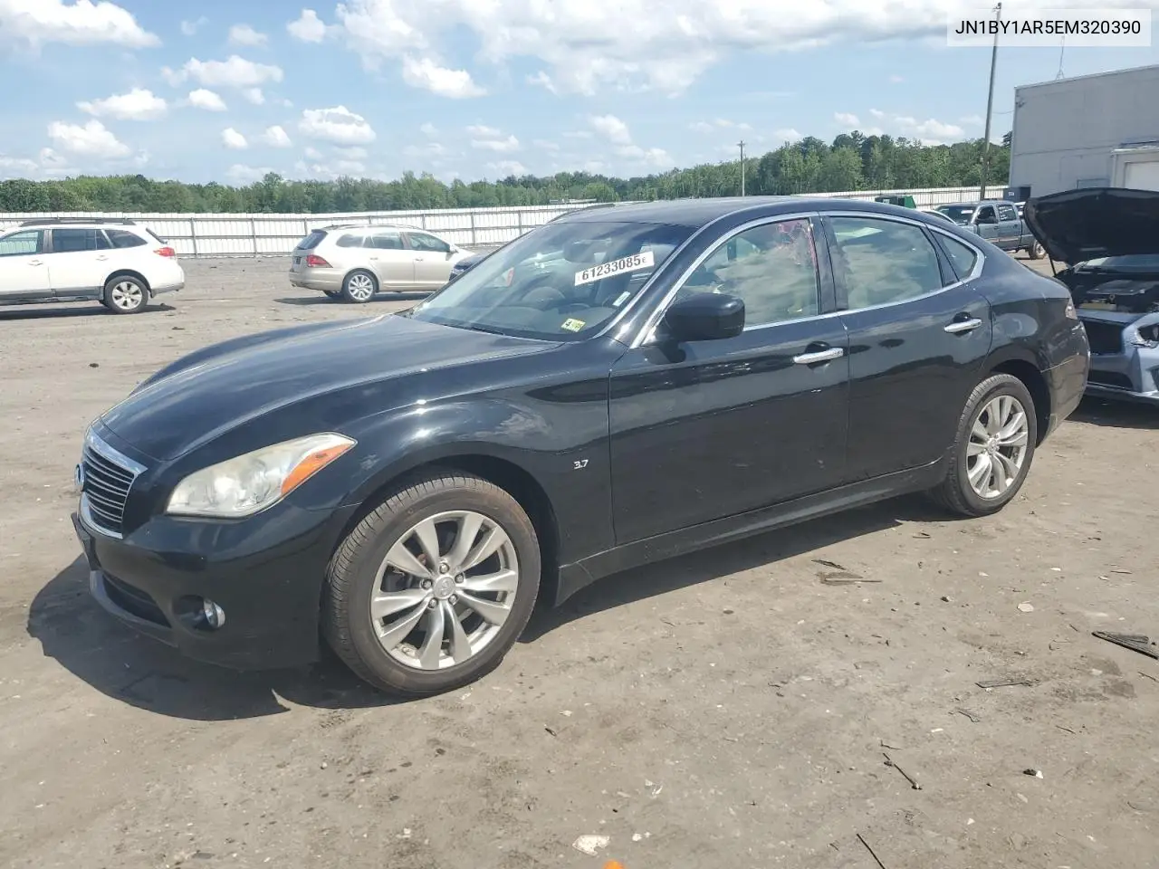 2014 Infiniti Q70 3.7 VIN: JN1BY1AR5EM320390 Lot: 61233085