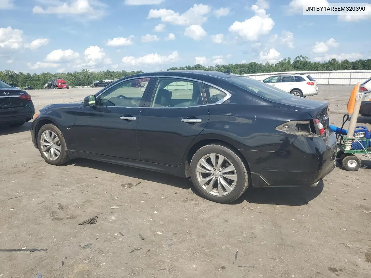 2014 Infiniti Q70 3.7 VIN: JN1BY1AR5EM320390 Lot: 61233085