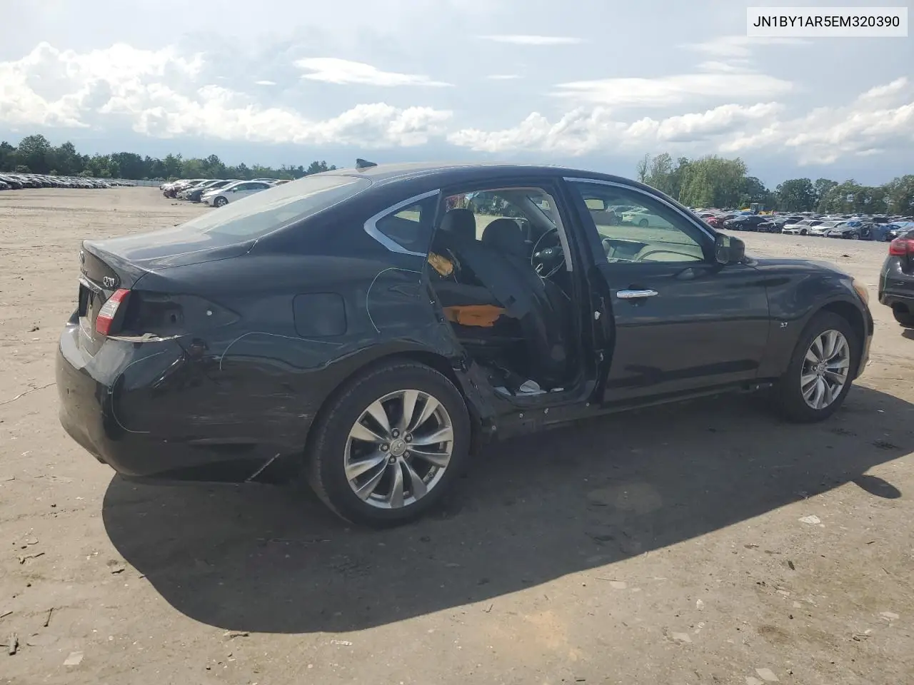 2014 Infiniti Q70 3.7 VIN: JN1BY1AR5EM320390 Lot: 61233085