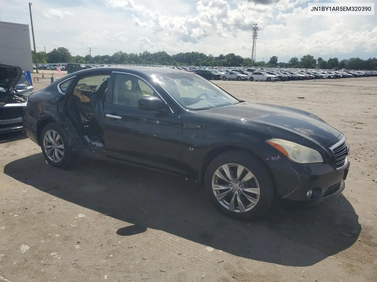 2014 Infiniti Q70 3.7 VIN: JN1BY1AR5EM320390 Lot: 61233085