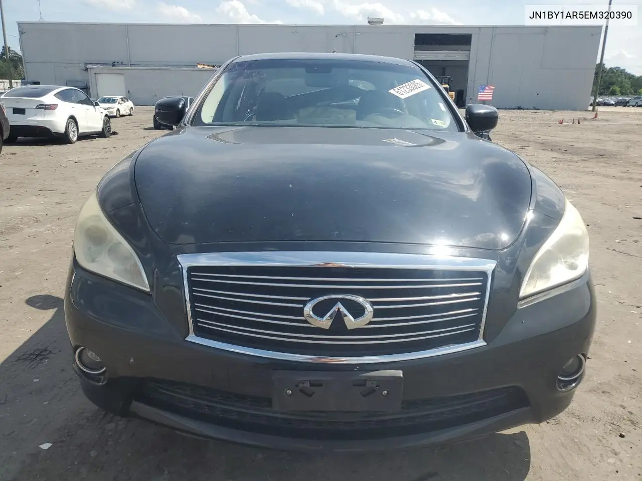 2014 Infiniti Q70 3.7 VIN: JN1BY1AR5EM320390 Lot: 61233085