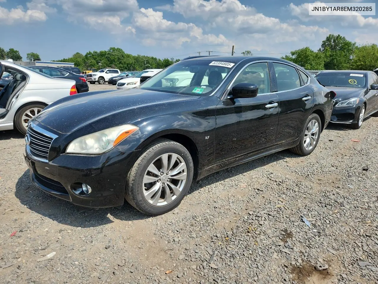 2014 Infiniti Q70 3.7 VIN: JN1BY1AR8EM320285 Lot: 62394805