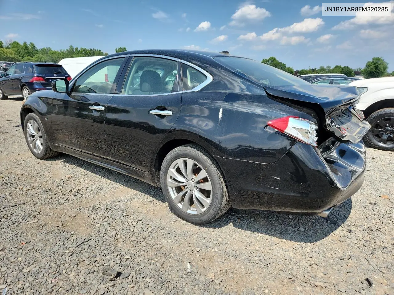 2014 Infiniti Q70 3.7 VIN: JN1BY1AR8EM320285 Lot: 62394805