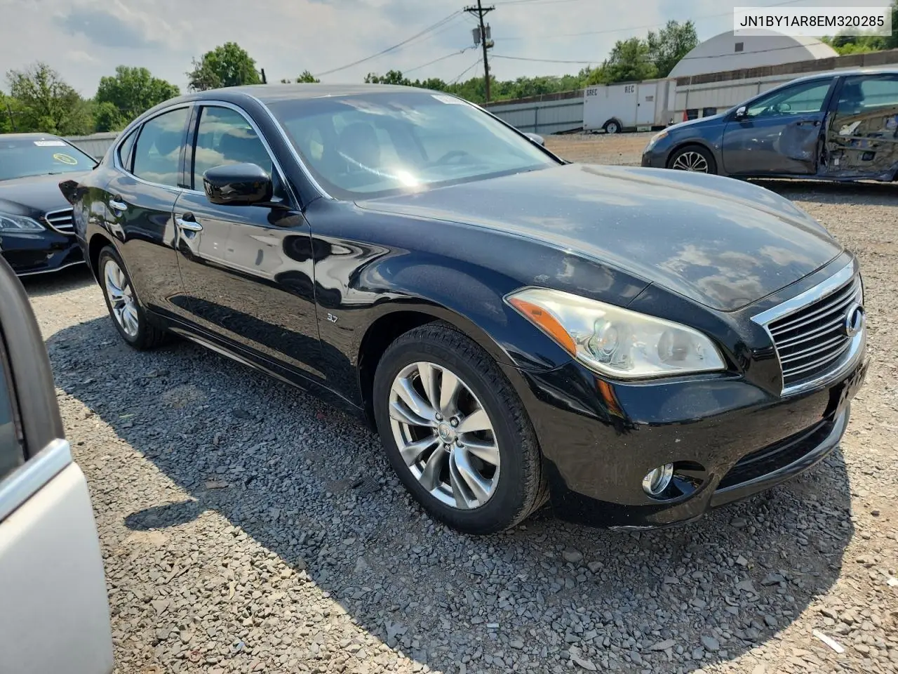 2014 Infiniti Q70 3.7 VIN: JN1BY1AR8EM320285 Lot: 62394805