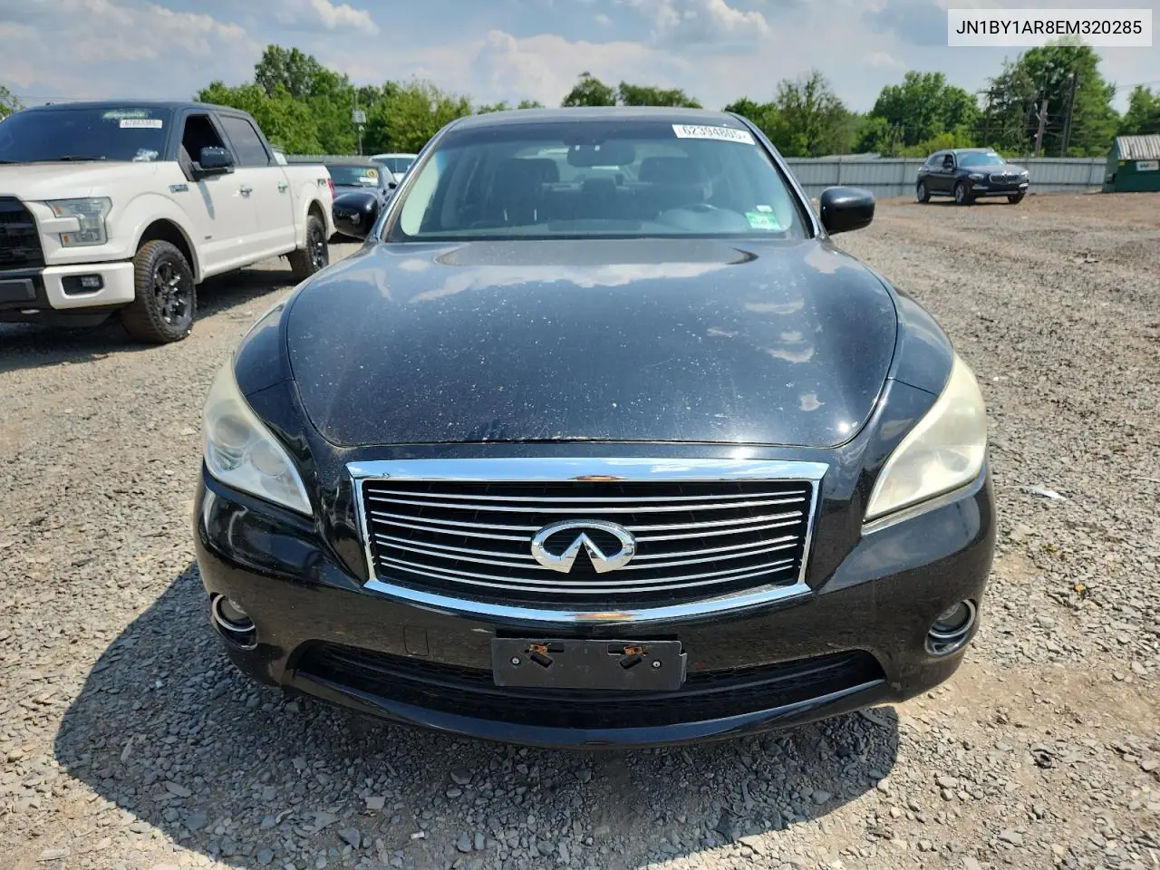 2014 Infiniti Q70 3.7 VIN: JN1BY1AR8EM320285 Lot: 62394805