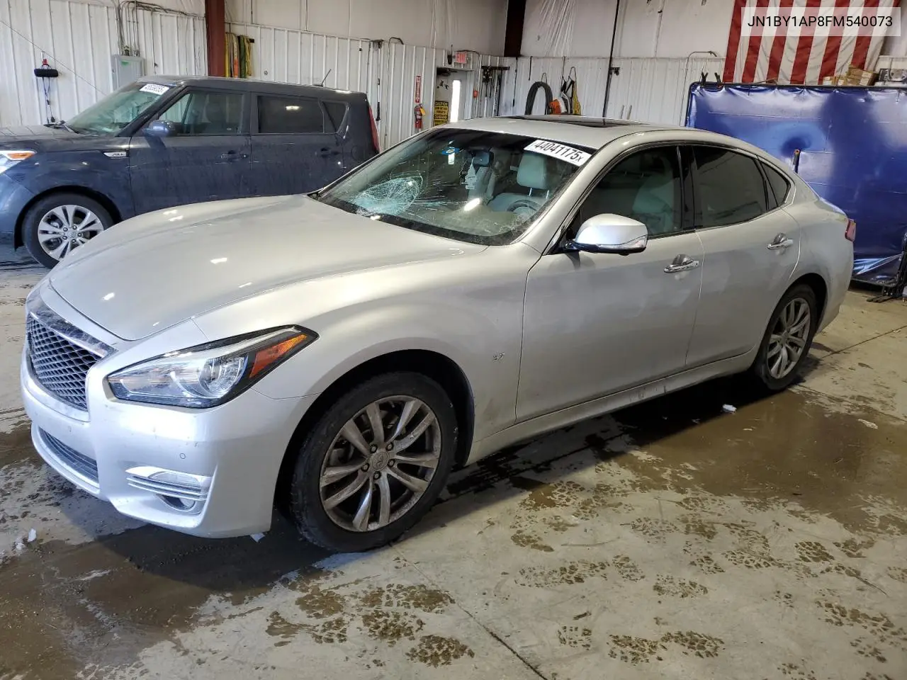 2015 Infiniti Q70 3.7 VIN: JN1BY1AP8FM540073 Lot: 44041175