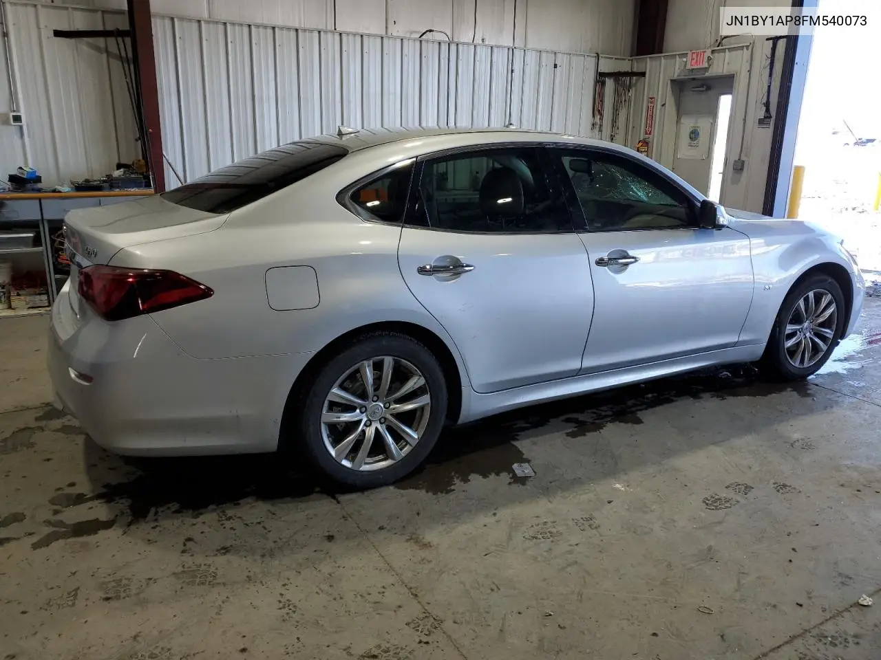 2015 Infiniti Q70 3.7 VIN: JN1BY1AP8FM540073 Lot: 44041175