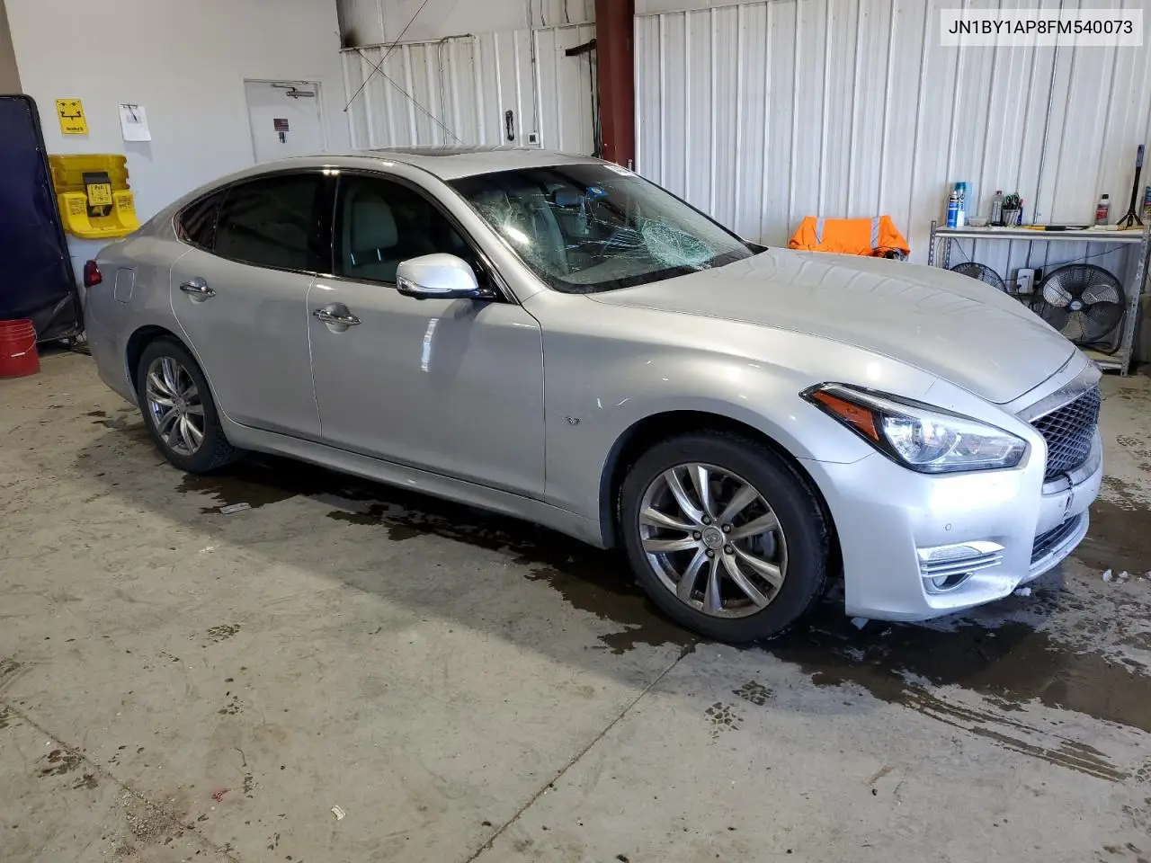 2015 Infiniti Q70 3.7 VIN: JN1BY1AP8FM540073 Lot: 44041175