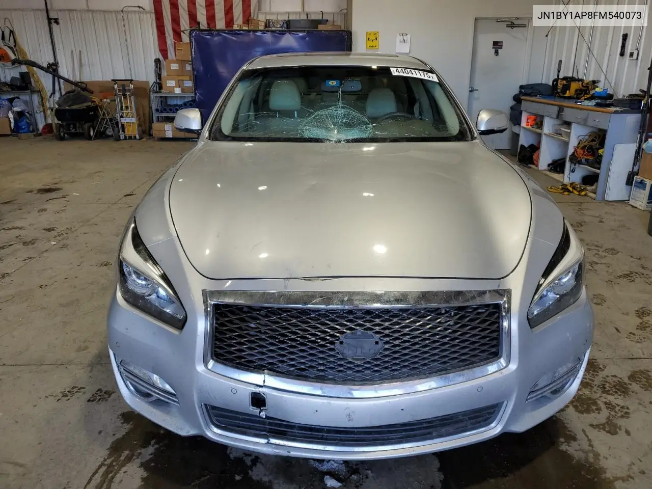 2015 Infiniti Q70 3.7 VIN: JN1BY1AP8FM540073 Lot: 44041175