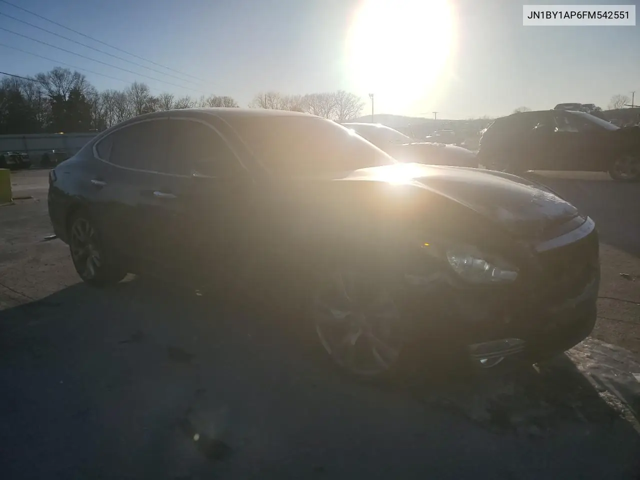 2015 Infiniti Q70 3.7 VIN: JN1BY1AP6FM542551 Lot: 46096695