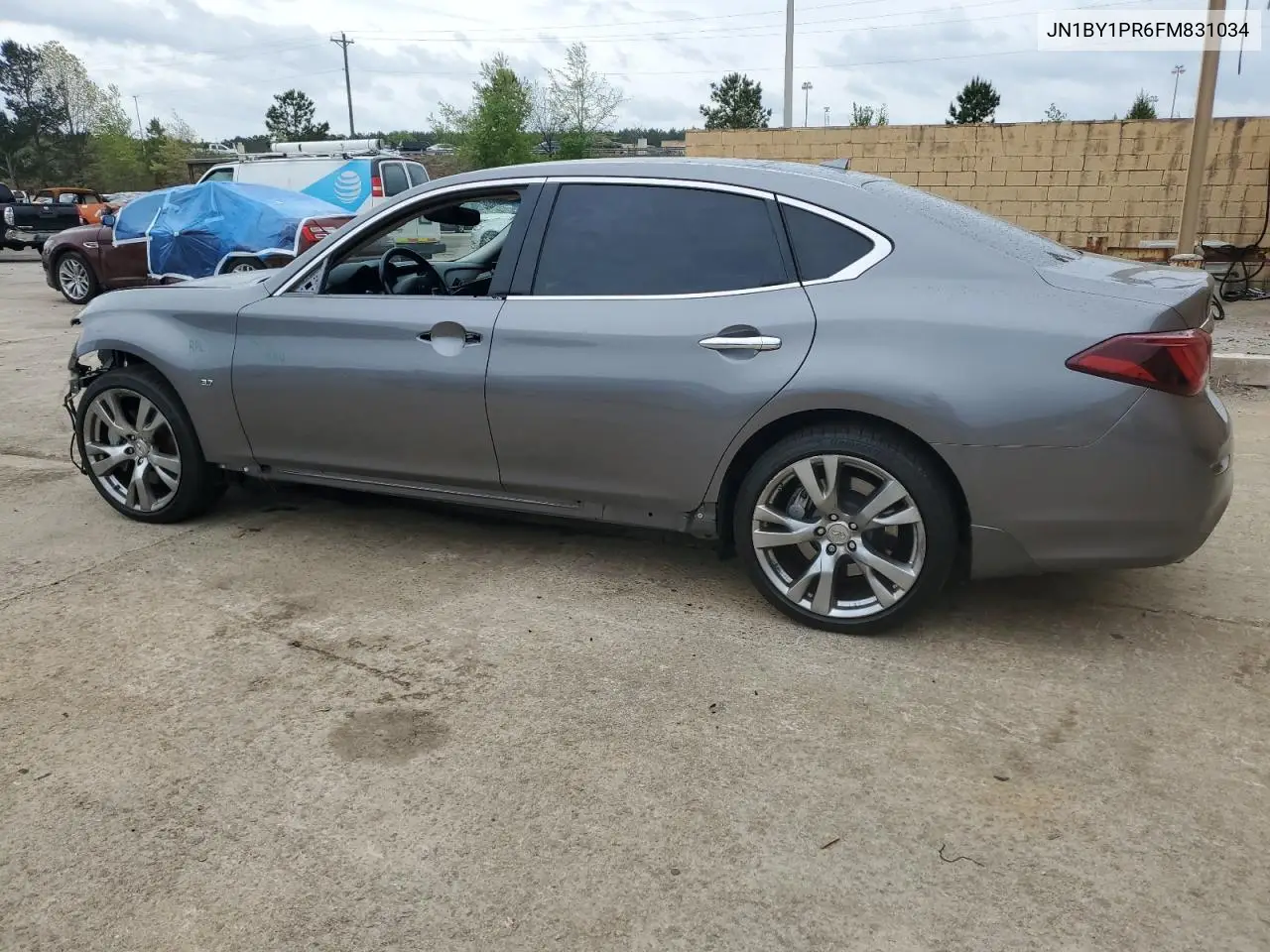 2015 Infiniti Q70L 3.7 VIN: JN1BY1PR6FM831034 Lot: 51889835