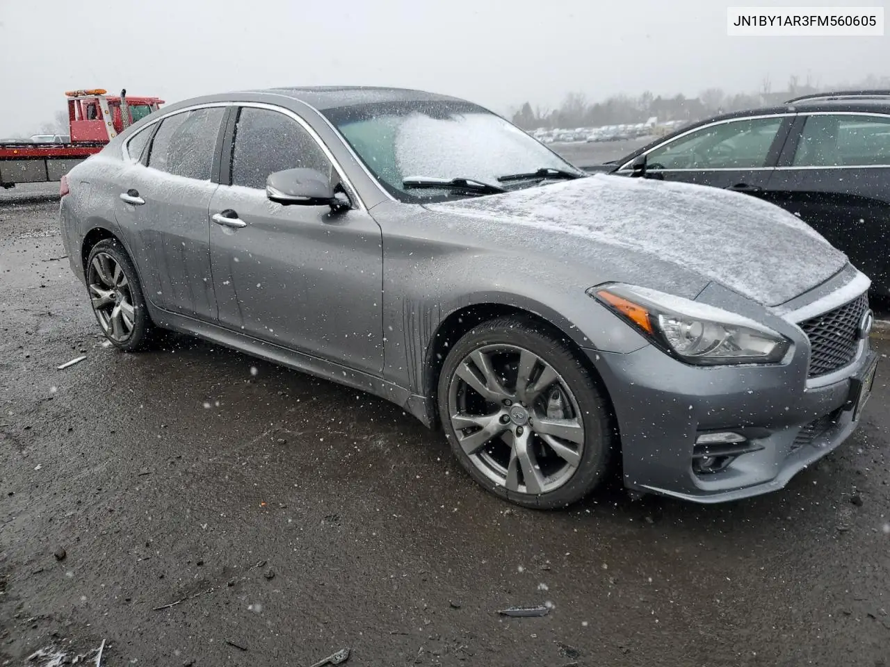 2015 Infiniti Q70 3.7 VIN: JN1BY1AR3FM560605 Lot: 51910105