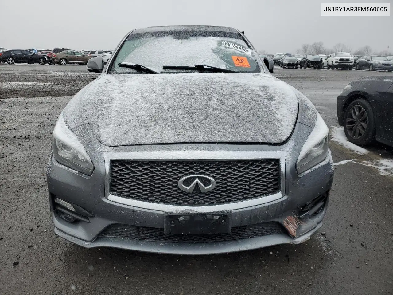 2015 Infiniti Q70 3.7 VIN: JN1BY1AR3FM560605 Lot: 51910105