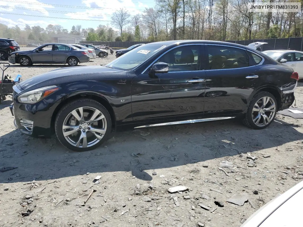 2015 Infiniti Q70L 3.7 VIN: JN1BY1PR1FM831393 Lot: 53310175