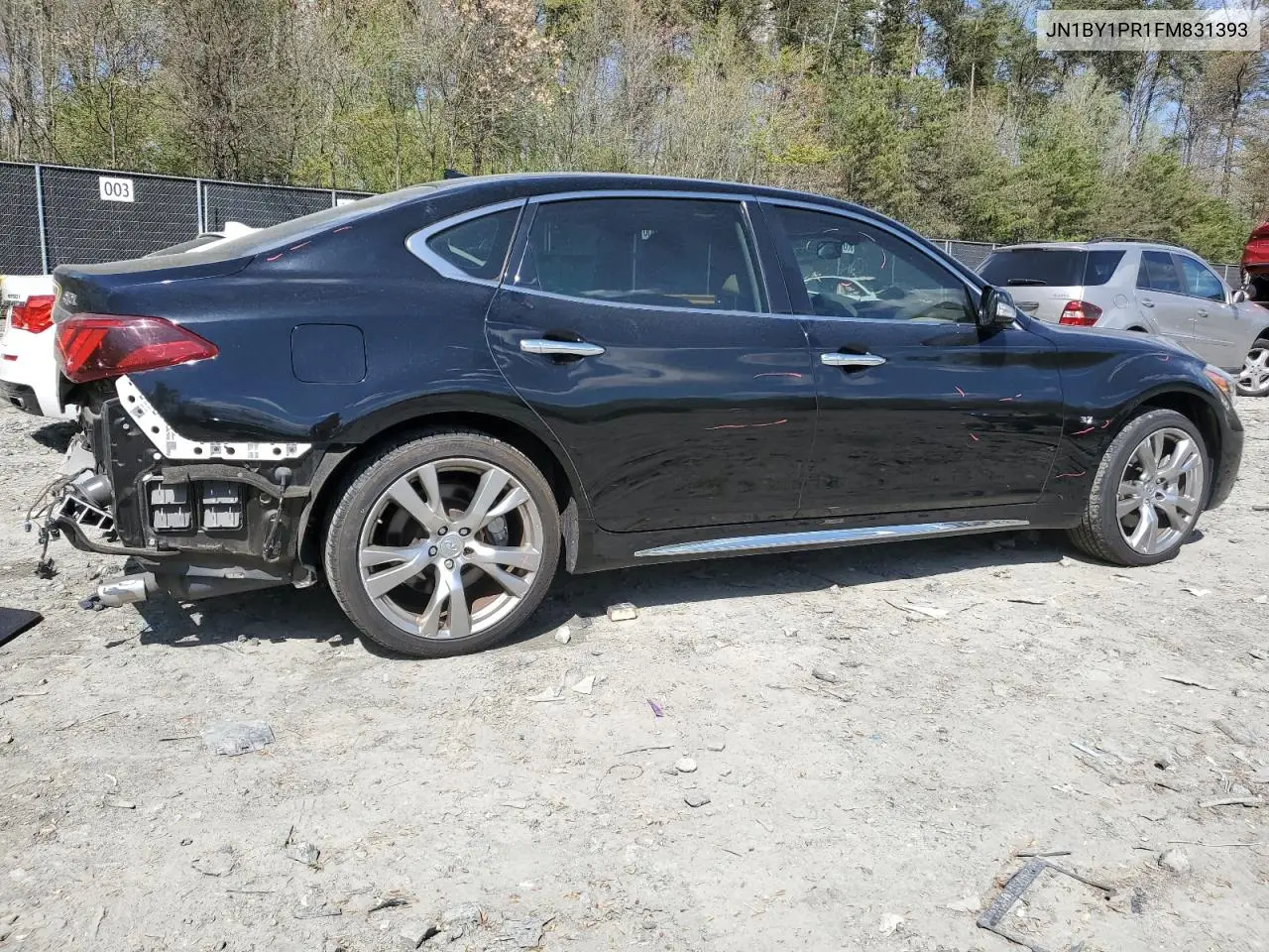 2015 Infiniti Q70L 3.7 VIN: JN1BY1PR1FM831393 Lot: 53310175