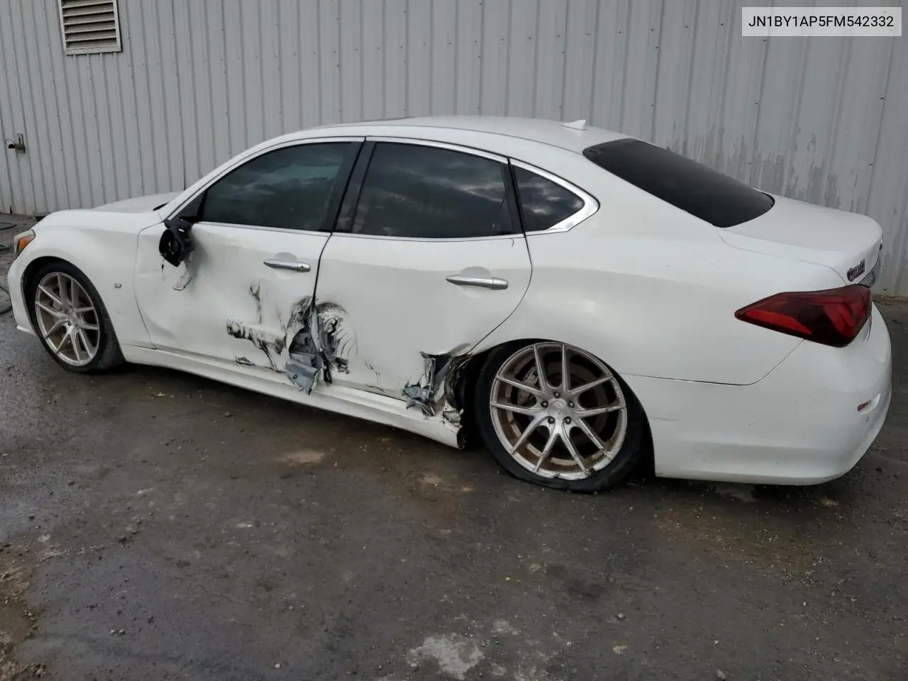 2015 Infiniti Q70 3.7 VIN: JN1BY1AP5FM542332 Lot: 54433615