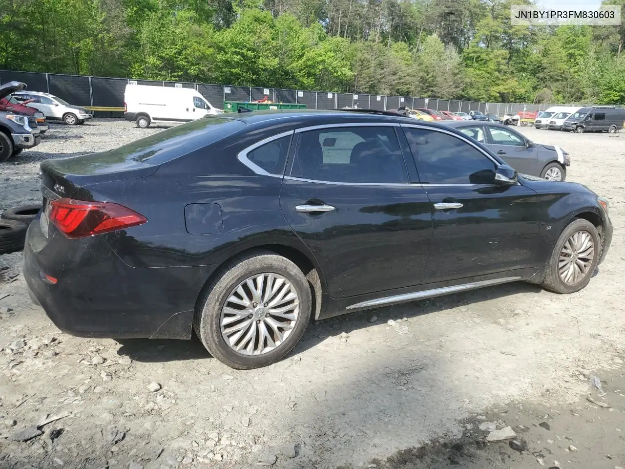 2015 Infiniti Q70L 3.7 VIN: JN1BY1PR3FM830603 Lot: 55397975