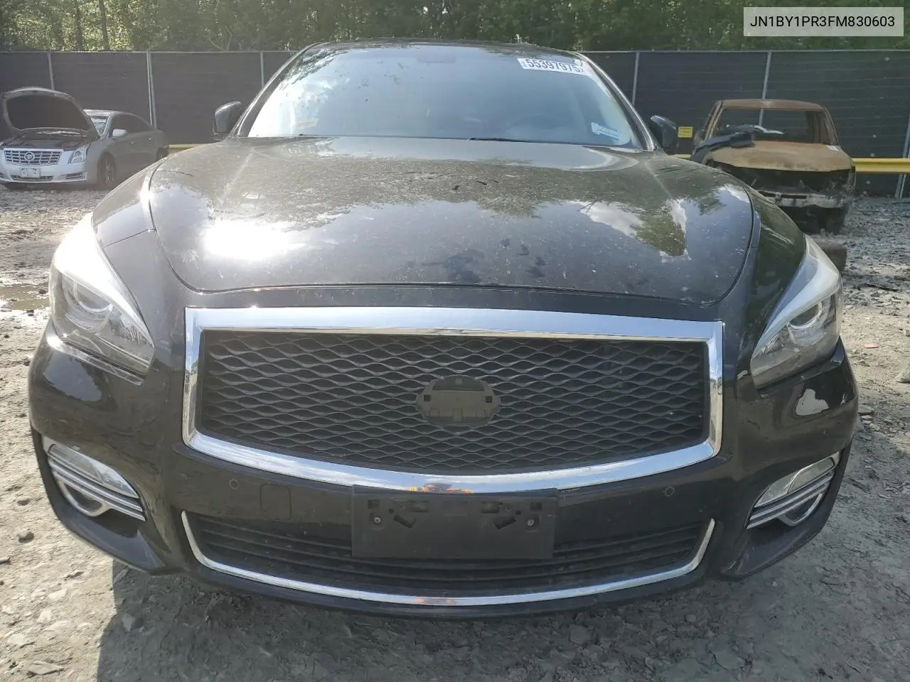 2015 Infiniti Q70L 3.7 VIN: JN1BY1PR3FM830603 Lot: 55397975