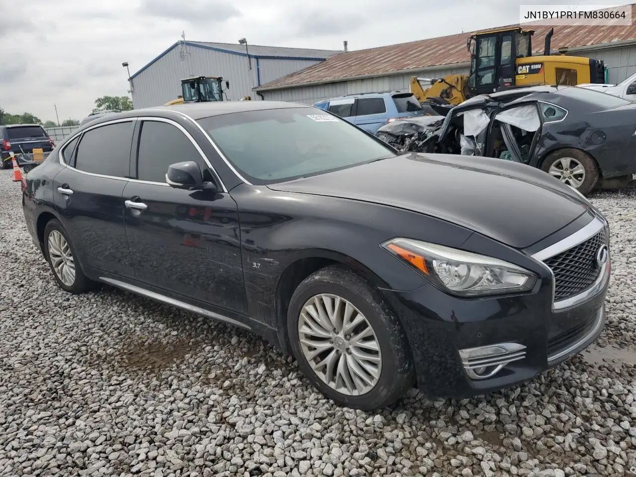 2015 Infiniti Q70L 3.7 VIN: JN1BY1PR1FM830664 Lot: 56182275