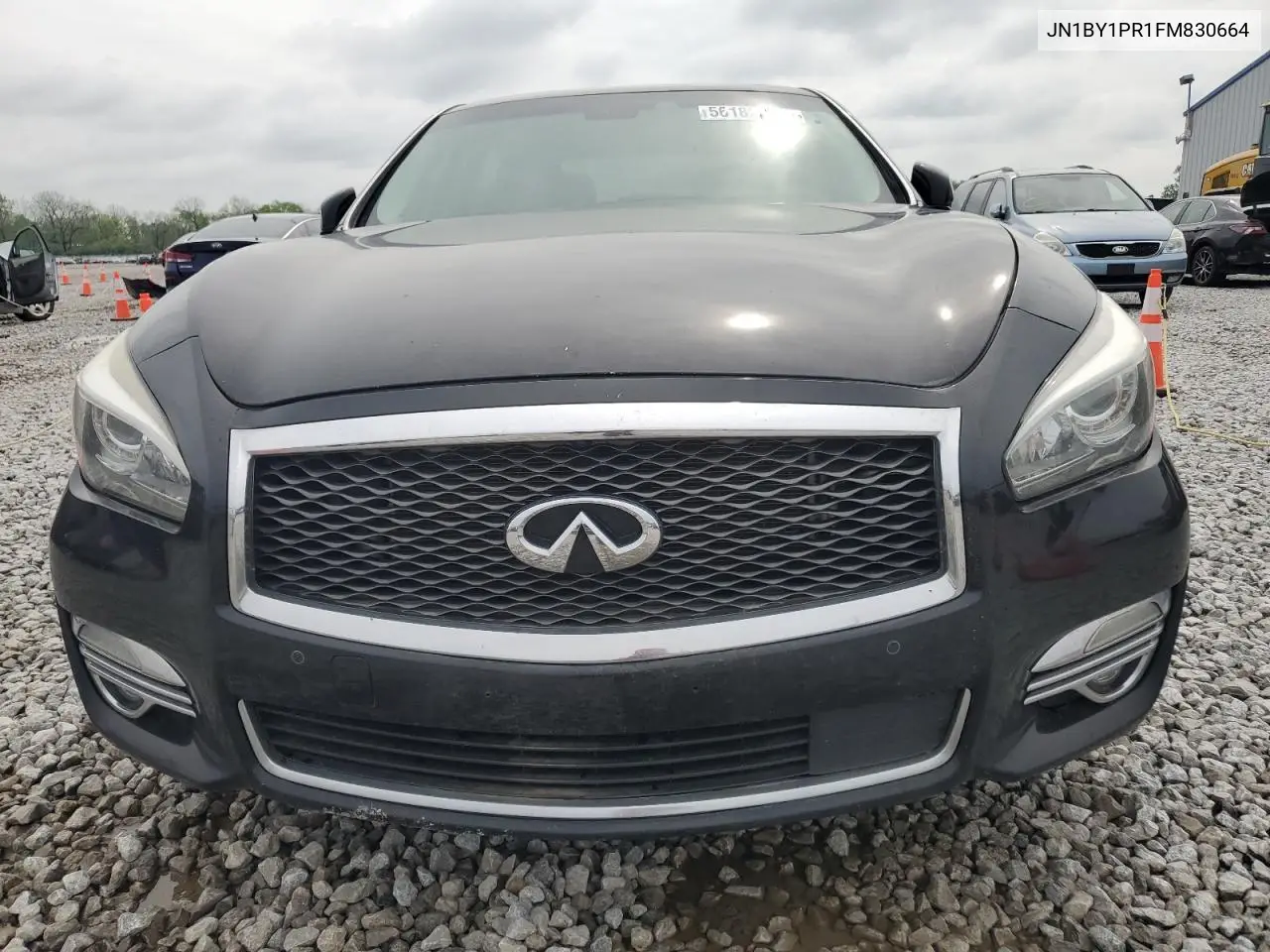 2015 Infiniti Q70L 3.7 VIN: JN1BY1PR1FM830664 Lot: 56182275