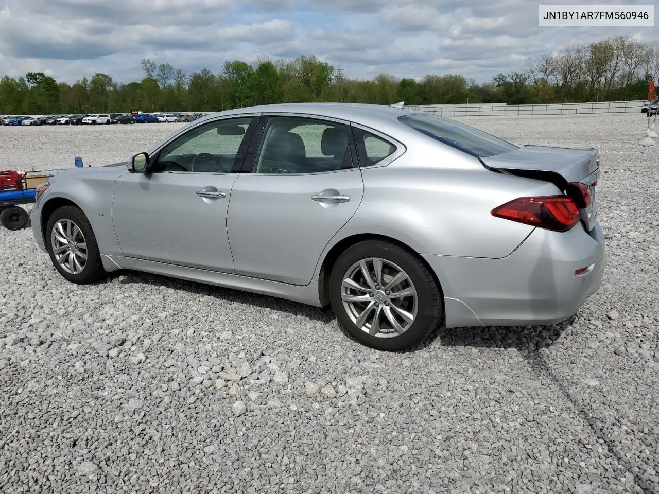 2015 Infiniti Q70 3.7 VIN: JN1BY1AR7FM560946 Lot: 56323775