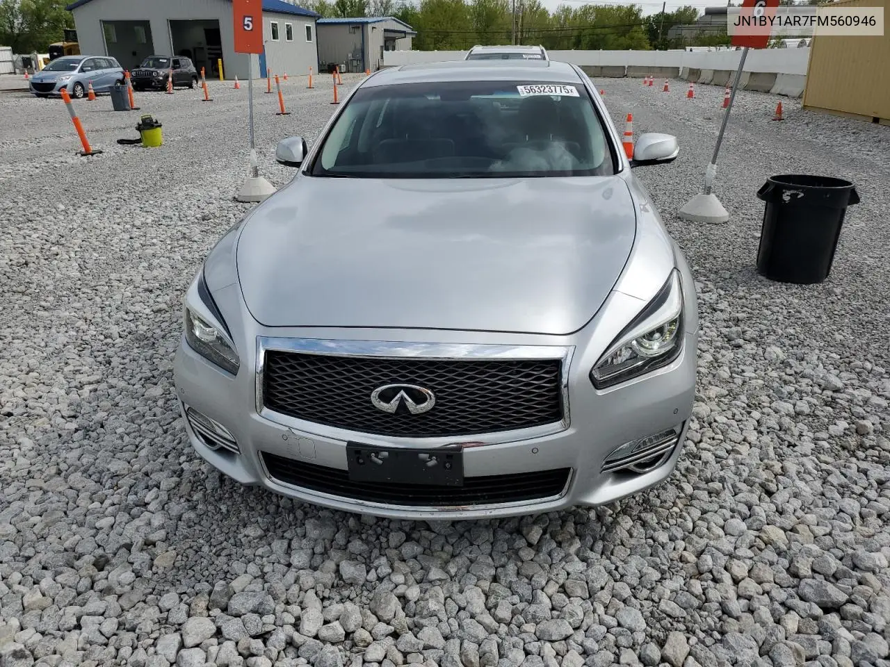 2015 Infiniti Q70 3.7 VIN: JN1BY1AR7FM560946 Lot: 56323775