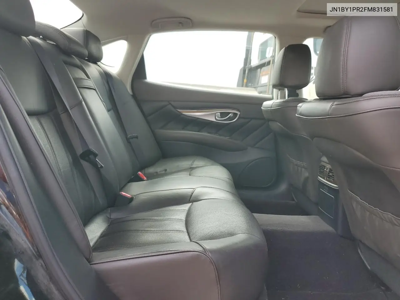 2015 Infiniti Q70L 3.7 VIN: JN1BY1PR2FM831581 Lot: 56328035