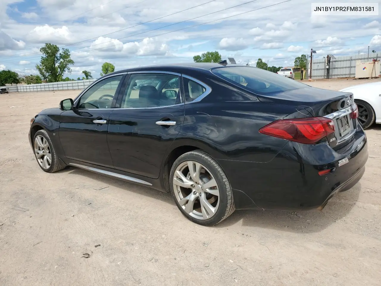 2015 Infiniti Q70L 3.7 VIN: JN1BY1PR2FM831581 Lot: 56328035