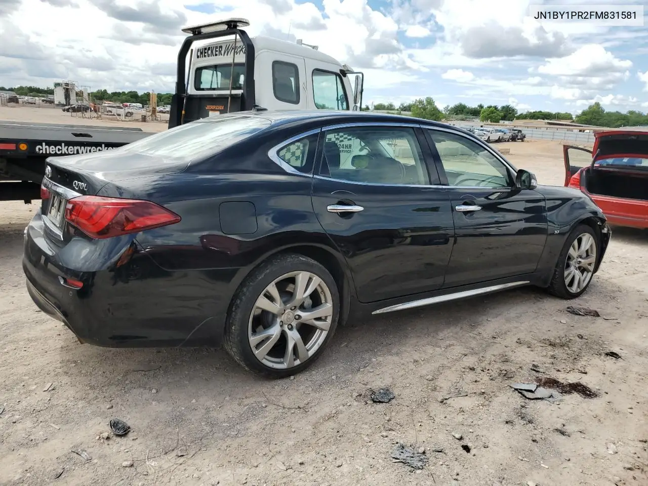 2015 Infiniti Q70L 3.7 VIN: JN1BY1PR2FM831581 Lot: 56328035