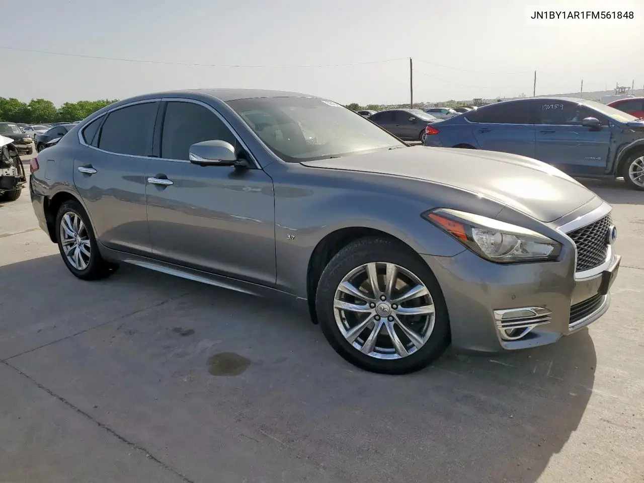 2015 Infiniti Q70 3.7 VIN: JN1BY1AR1FM561848 Lot: 56432875