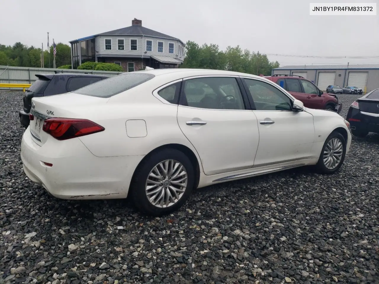 2015 Infiniti Q70L 3.7 VIN: JN1BY1PR4FM831372 Lot: 56952315