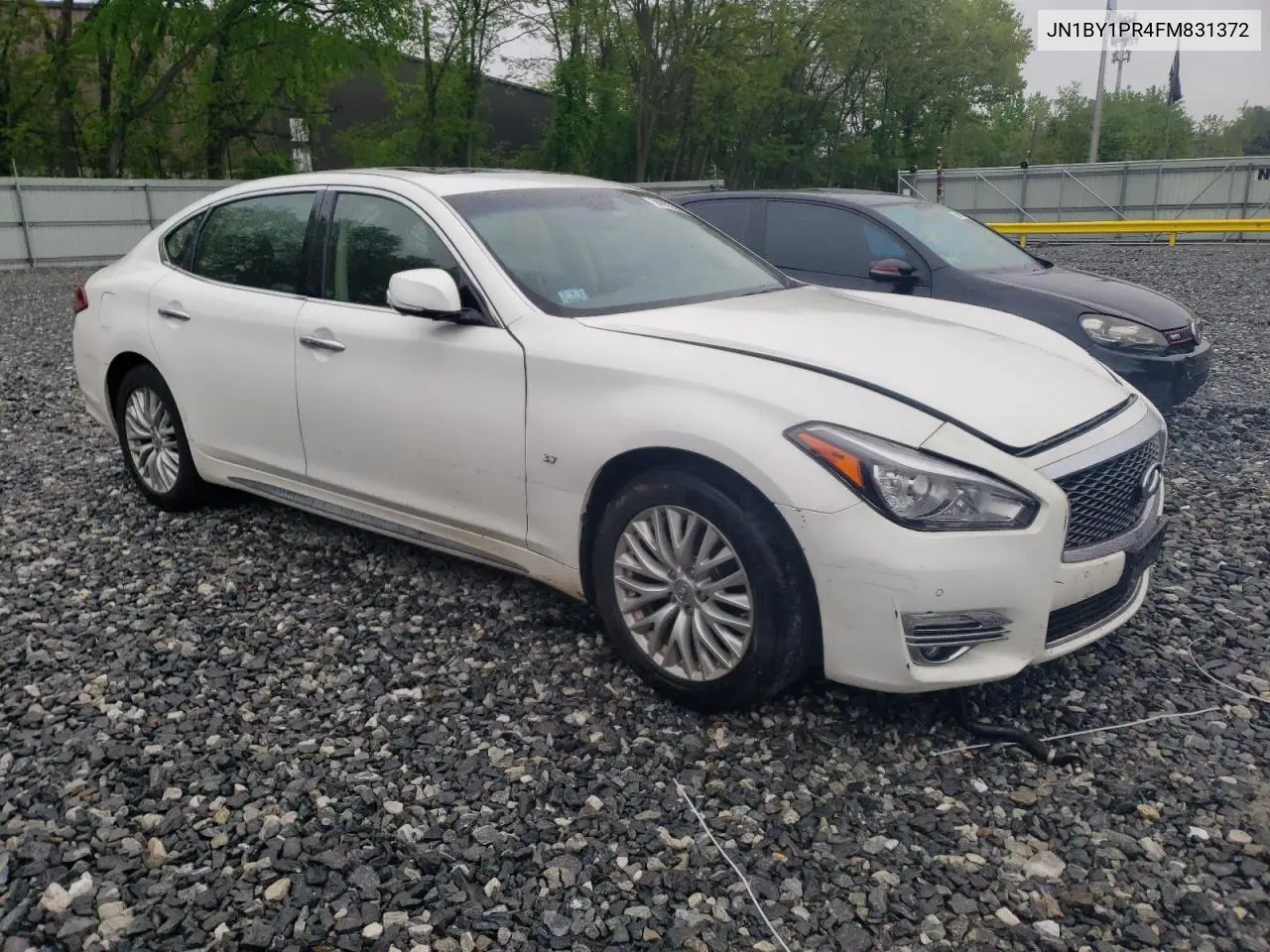 2015 Infiniti Q70L 3.7 VIN: JN1BY1PR4FM831372 Lot: 56952315