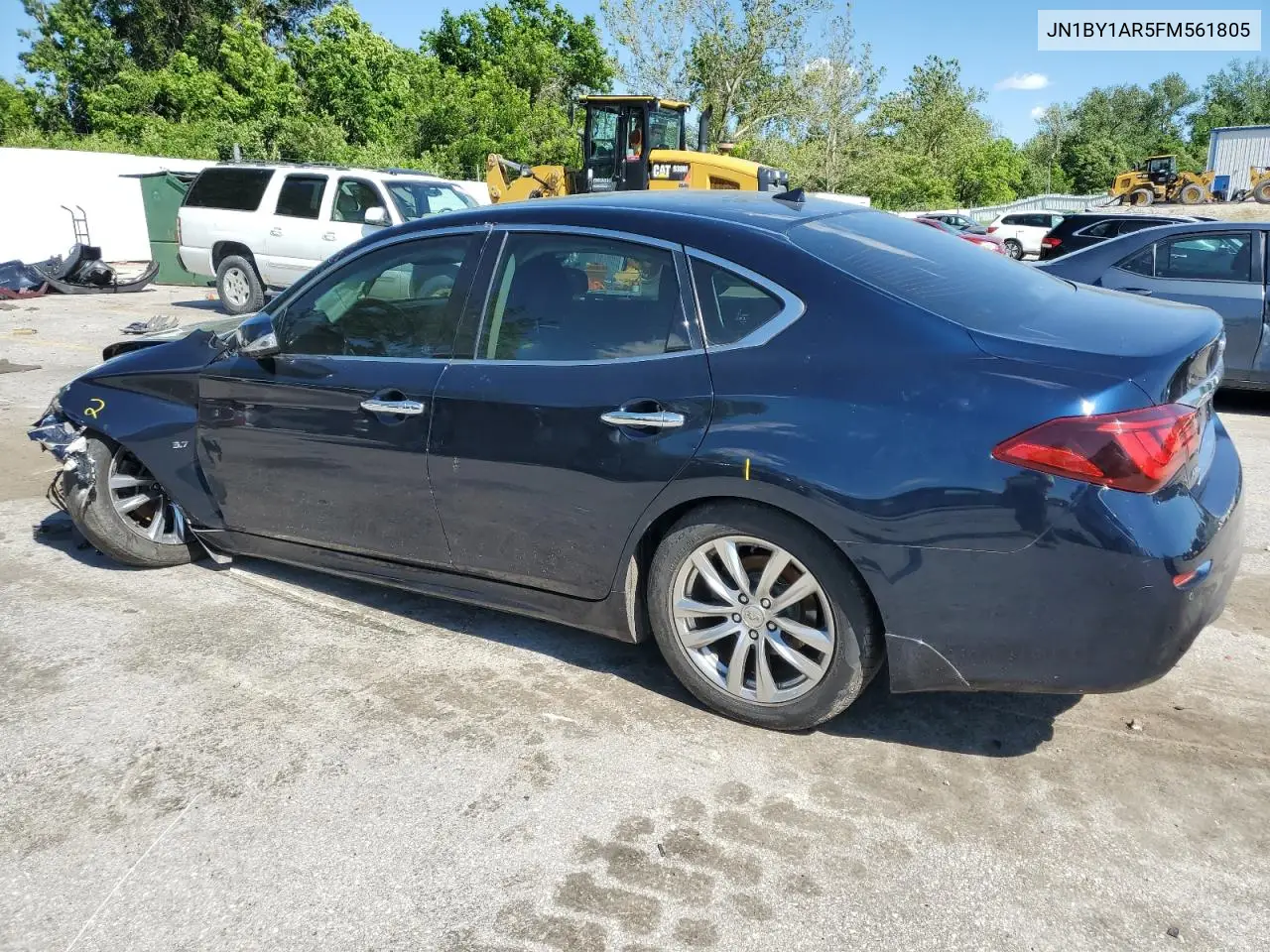 2015 Infiniti Q70 3.7 VIN: JN1BY1AR5FM561805 Lot: 57892685