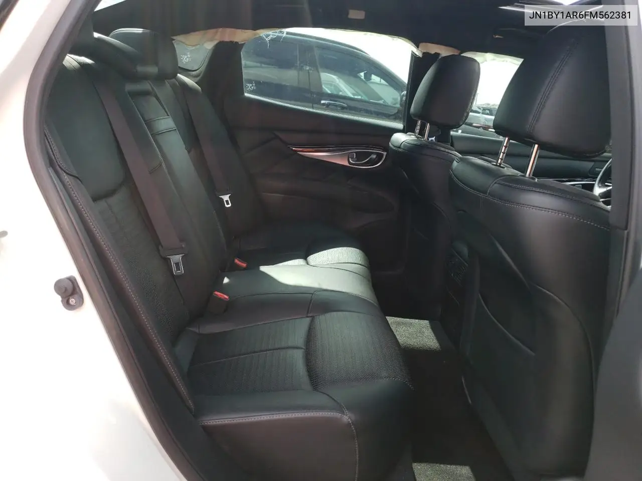 2015 Infiniti Q70 3.7 VIN: JN1BY1AR6FM562381 Lot: 58673905