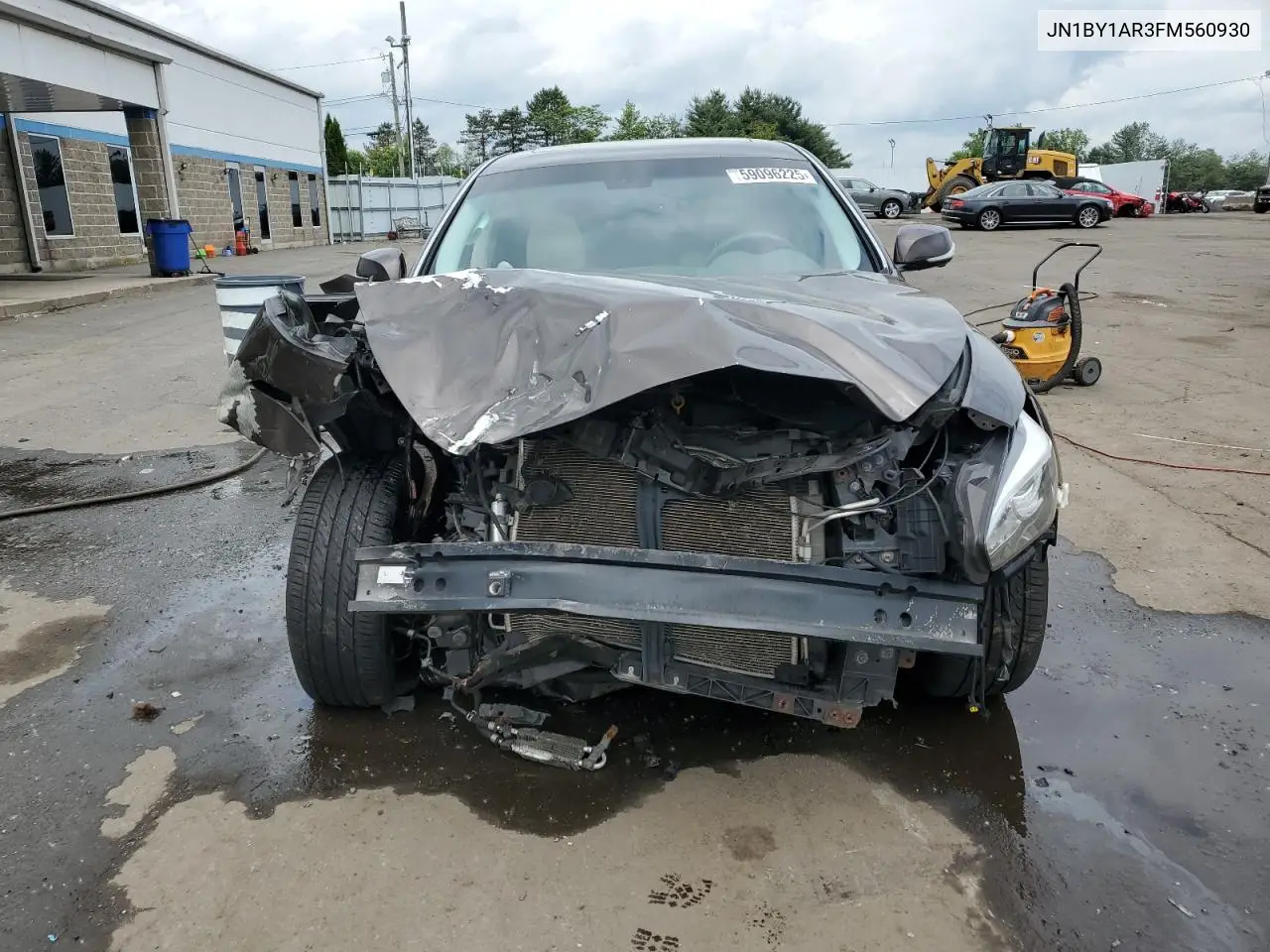 2015 Infiniti Q70 3.7 VIN: JN1BY1AR3FM560930 Lot: 59096225