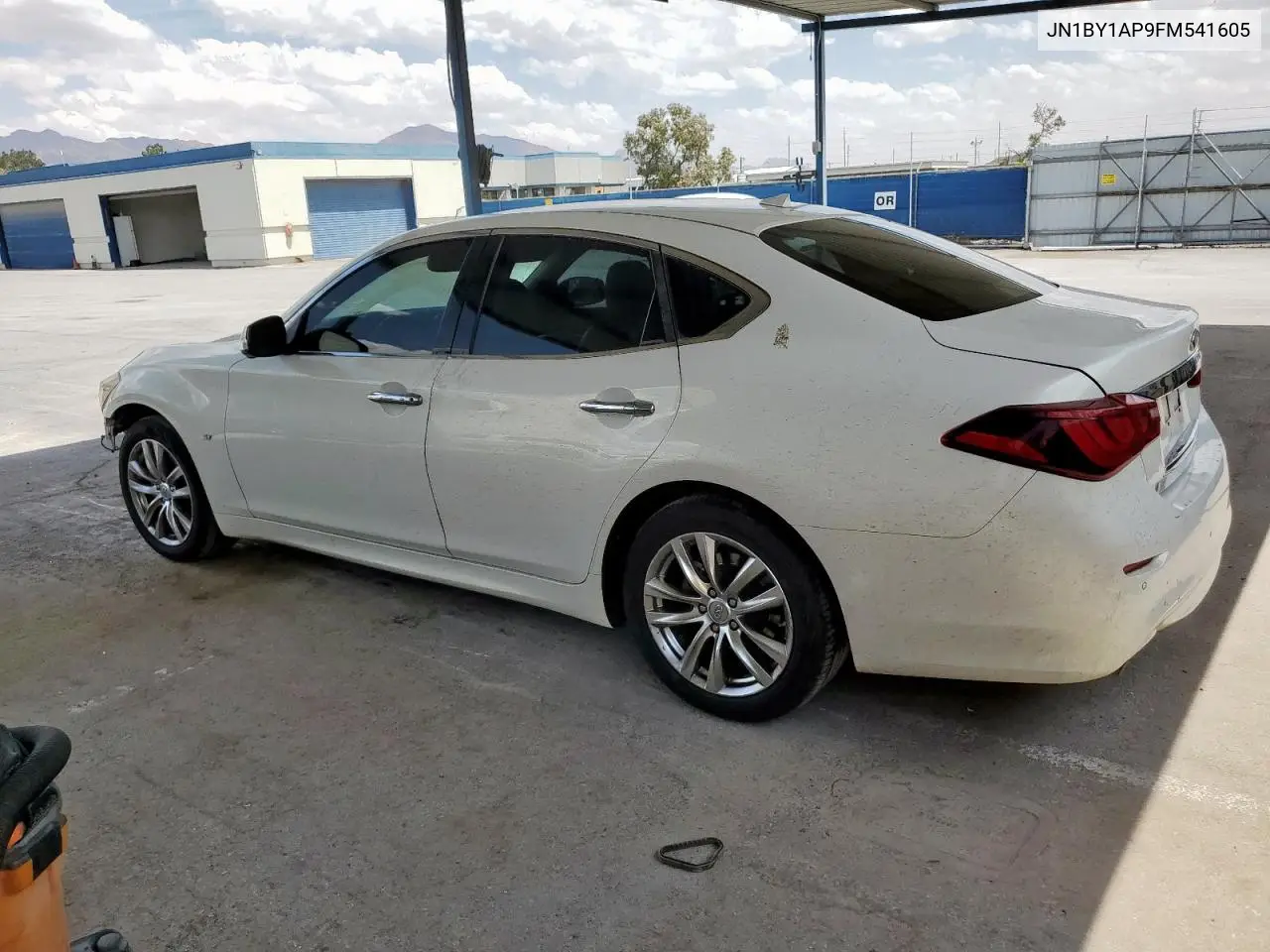 2015 Infiniti Q70 3.7 VIN: JN1BY1AP9FM541605 Lot: 59394525